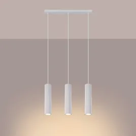 lampa-wiszaca-karbon-3xgu10-biala