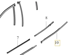 volvo-s60-iii-listwa-zgarniajaca-tylna-lewa-czarna-32274401