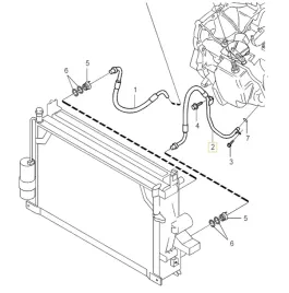 volvo-s80-przewod-chlodzenia-skrzyni-automat-oe-31212260