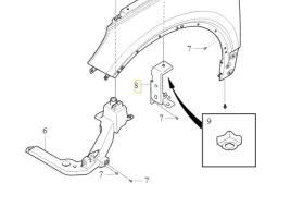 volvo-xc40-wspornik-uchwyt-mocowanie-prawy-blotnik-31469375