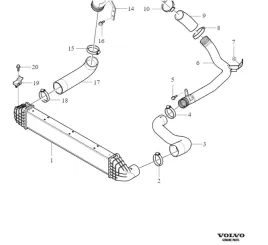 volvo-v40-v40cc-lewa-rura-aluminiowa-intercooler-20-25-31319682