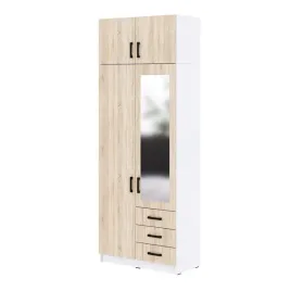 szafa-sigma-max-b4-1l1u3sz-z-lustrem-90-cm-dab-sonoma