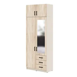 szafa-sigma-max-k4-1l1u3sz-z-lustrem-90-cm-dab-sonoma