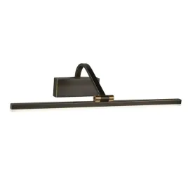 kinkiet-bilbao-led-1-punktowy-czarny-gold