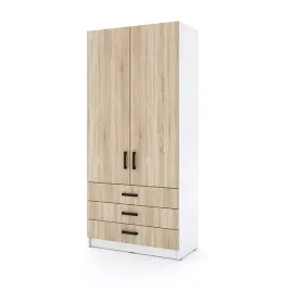 mlodziezowa-szafa-sigma-b4-2u3sz-90-cm-z-szufladami-dab-sonoma