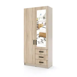 szafa-sigma-k4-1l1u3sz-z-lustrem-90-cm-dab-sonoma