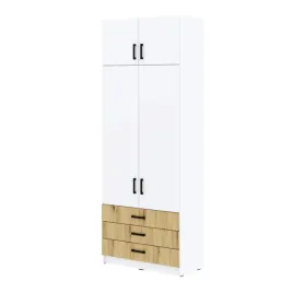 mlodziezowa-szafa-sigma-max-b5-3sz-90-cm-z-szufladami-dab-artisan