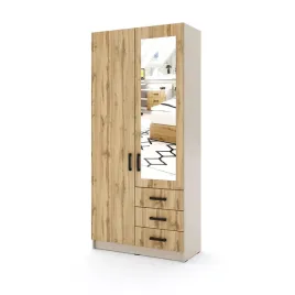 szafa-sigma-k6-1l1u3sz-z-lustrem-90-cm-dab-wotan