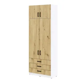 mlodziezowa-szafa-sigma-max-b5-2u3sz-90-cm-z-szufladami-dab-artisan