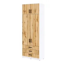 mlodziezowa-szafa-sigma-max-b6-2u3sz-90-cm-z-szufladami-dab-wotan