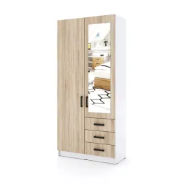 szafa-sigma-b4-1l1u3sz-z-lustrem-90-cm-dab-sonoma