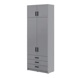 mlodziezowa-szafa-sigma-max-s2-3sz-90-cm-z-szufladami-szara