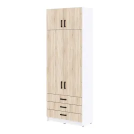 mlodziezowa-szafa-sigma-max-b4-2u3sz-90-cm-z-szufladami-dab-sonoma