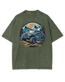 damska-koszulka-oversize-efekt-sprania-jazda-teranowa-off-road-khaki-m