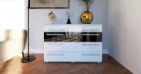 komoda-barcelona-120cm-polysk-stan-nowy