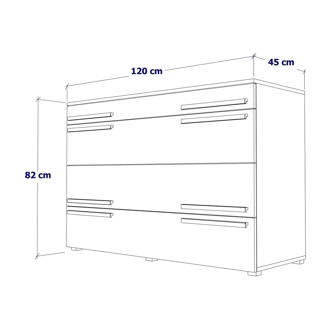 komoda-barcelona-120cm-polysk