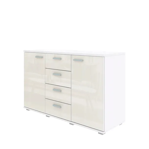 komoda-r2-120cm-polysk-czarny-kolekcja-r2