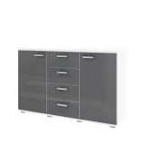 komoda-r2-120cm-polysk-czarny-kolor-frontow-czarny