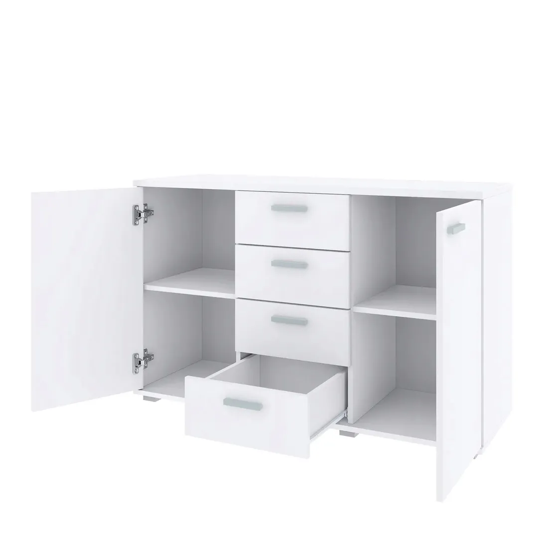 komoda-r2-120cm-polysk-czarny