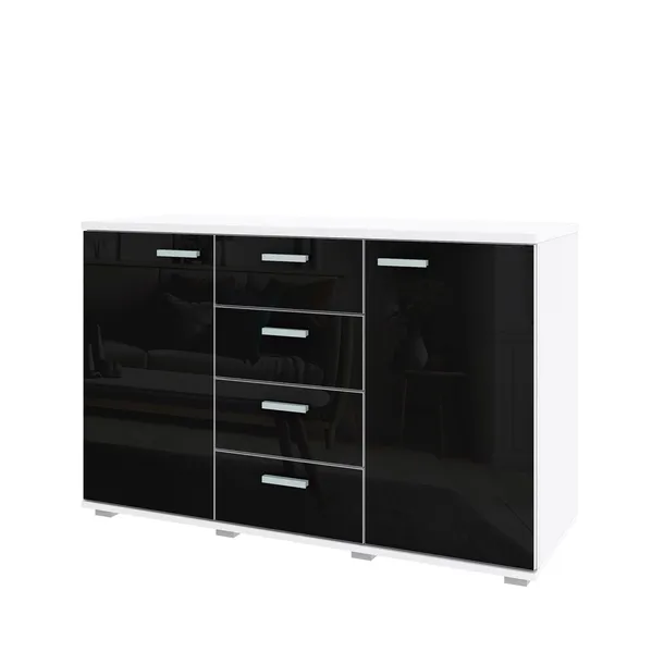 komoda-r2-120cm-polysk-czarny-stan-nowy-kolor-mebla-wielokolorowy