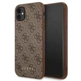 guess-4g-metal-gold-logo-etui-iphone-11-brazowy-guhcn61g4gfbr