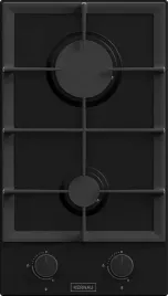 plyta-gazowa-kernau-kgh3212ci-matt-black-emalia