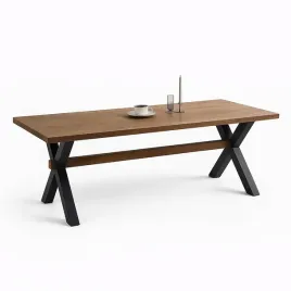 stol-rozkladany-baron-200-350-x100-cm-orzechowy-czarny-elegancki-stylowy