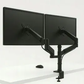 uchwyt-na-2-monitory-biurkowy-podwojny-ramie-stojak-regulowany
