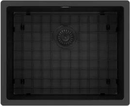 zlewozmywak-stalowy-kernau-kss-u-61-1-1b-ss-matt-black-gratis-odplyw