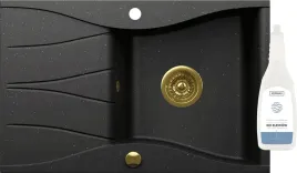 zlewozmywak-kernau-kgso-6078-1b1d-deep-black-gold-metallic-gratis