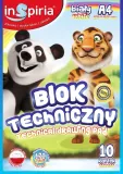 blok-techniczny-a4-schemat-bialy-10-kartek-stan-nowy
