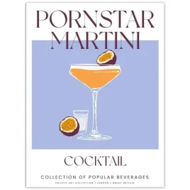 plakaty-30x40-drink-pornstar-martini-koktajl-alkoholowy