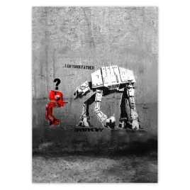 baner-50x70-banksy-i-am-your-father
