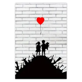 baner-105x155-banksy-sterta-broni-balon