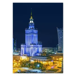 baner-50x70-warszawa-noca-palac