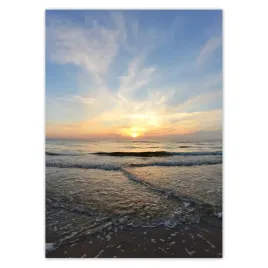 baner-50x70-zachod-slonca-nad-morzem