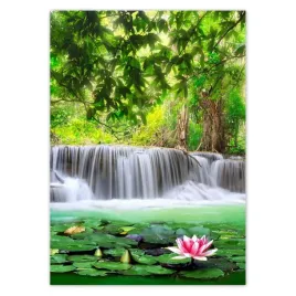 baner-50x70-wodospad-w-tajlandii