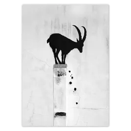baner-50x70-kozica-banksy-gazela-gorska-brak-prywatnosci-mural