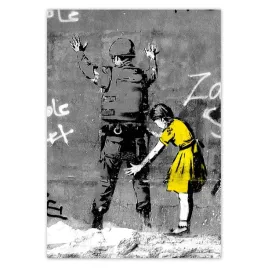 baner-70x100-banksy-dziewczynka