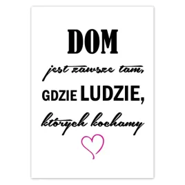 baner-50x70-dom-jest-tam-gdzie-ludzie