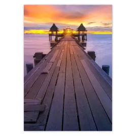 baner-70x100-pomost-o-zachodzie-slonca