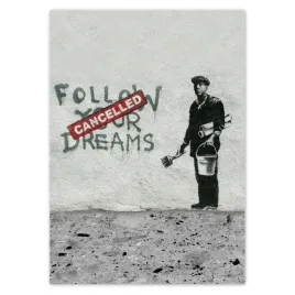 baner-50x70-banksy-follow-your-dreams