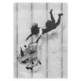 baner-50x70-banksy-koszyk