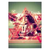 baner-50x70-bob-marley-gitara-reggae