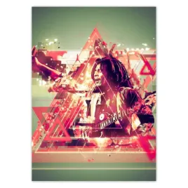 baner-50x70-bob-marley-gitara-reggae