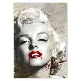 baner-50x70-wampire-marilyn-monroe