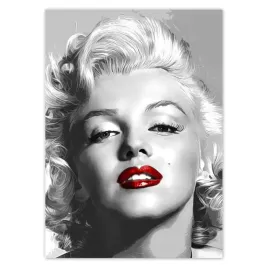 baner-50x70-monroe-czerwone-usta