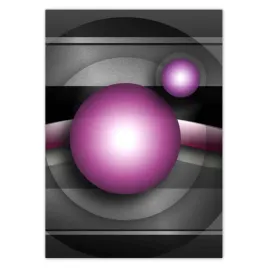 baner-50x70-fioletowe-kule-abstrakcja