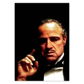 baner-70x100-ojciec-chrzestny-corleone