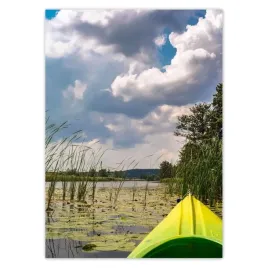 baner-50x70-kajakiem-po-jeziorze